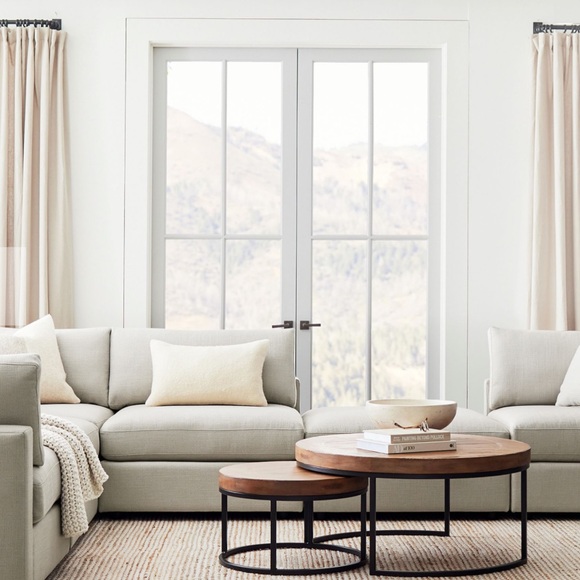 Pottery Barn Boucle Lumbar Pillow Covers (set of 2) 16x26 - Picture 9 of 9